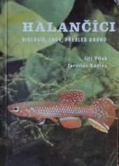 kniha Halančíci Biologie, chov, přehled druhů, Klub chovatelů halančíků v ČSSR 1988