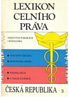kniha Lexikon celního práva. Díl 1, BES 1991