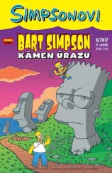 kniha Simpsonovi Bart Simpson - Kámen úrazu, Crew 2017