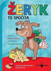 kniha Žeryk to spočítá, Nase kniha 2016