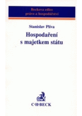 kniha Hospodaření s majetkem státu, C. H. Beck 2001
