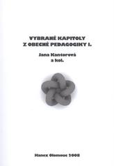 kniha Vybrané kapitoly z obecné pedagogiky I., Hanex 2008