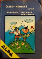kniha Česko-německý slovník = Tschechisch-deutsches Wörterbuch, ALDA 1992