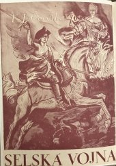 kniha Selská vojna Třetí díl - Adamité, Jos. R. Vilímek 1931