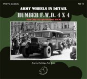 kniha Humber F.W.D. 4x4, Capricorn Publications 2014