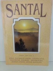 kniha SANTAL Podzim - zima 1995 - jóga ,duchovní nauky ,léčitelství ,psychická energie , akupresura , zdravá výživa , léčivé rostliny, Santal 1994