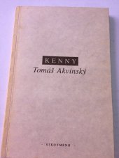 kniha Tomáš Akvinský, Institut pro středoevropskou kulturu a politiku 1993