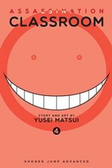 kniha Assassination Classroom Vol. 4, Viz Media 2015