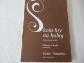 kniha Škola hry na hoboj Francouzský systém, Edition Supraphon 1983