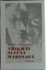 kniha Třikrát slečna Marplová, Odeon 1991