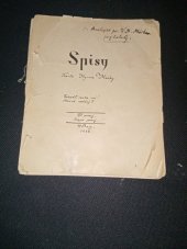 kniha Spisy Karla Hynka Máchy djl 1, swazek 1 - Mág - báseň od Karla Hynka Máchy, Jan Spurný 1836