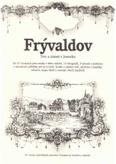 kniha Frývaldov tvrz a zámek v Jeseníku, Beatris 2003