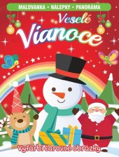 kniha Veselé Vianoce Vyfarbi čarovné obrázky, Foni book 2021