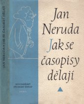 kniha Jak se časopisy dělají, Orbis 1959