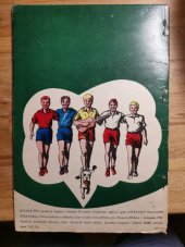 kniha Rychlé šípy  Kreslený barevný seriál , Ostravský kulturní zpravodaj 1967