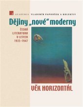 kniha Dějiny nové moderny 3, Academia 2017