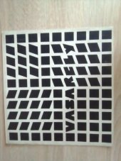 kniha Vasarely Katalog [Výstavy], Praha 1967, Svaz čs. výtvarných umělců 1967