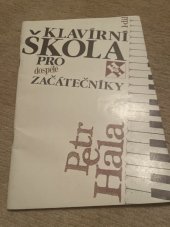 kniha Klavírní škola pro dospělé začátečníky., H & H 1993