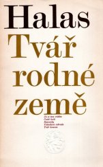 kniha Tvář rodné země (pět básnických próz), Československý spisovatel 1972