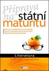 kniha Příprava na státní maturitu Literatura, Fragment 2013