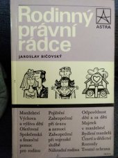 kniha Rodinný právní rádce, Práce 1978