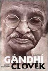 kniha Gándhí člověk příběh jeho transformace, Volvox Globator 1999