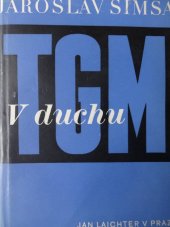 kniha V duchu T.G.M., Jan Laichter 1946
