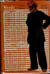 kniha Verdi román opery, Odeon 1967