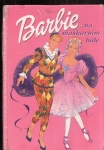 kniha Barbie na maškarním bále, Egmont 2001