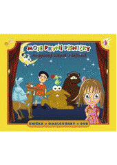 kniha Moje první písničky anglické lidové v češtině : knížka + omalovánky + DVD, Knižní klub 2011