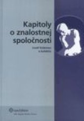 kniha Kapitoly o znalostnej spoločnosti, Iura Edition 2008