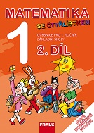 kniha Matematika se Čtyřlístkem 1/2 PUČ - nové vydání, Fraus 2015
