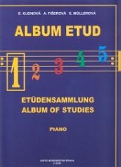 kniha Album etud 1. díl, Editio Bärenreiter 2000