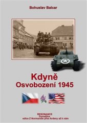 kniha Kdyně Osvobození 1945, Resonance 2016