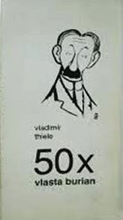kniha 50x Vlasta Burian, Borek 1993