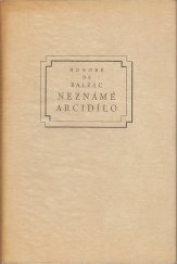 kniha Neznámé arcidílo, Československý spisovatel 1950