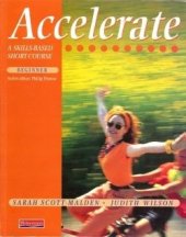 kniha Accelerate Beginner Student’s Book, Macmillan 1995