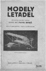 kniha Modely letadel, F. Šimáček 1914