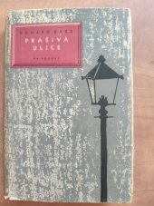 kniha Prašivá ulice, Fr. Borový 1949