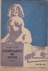 kniha Usmívající se sfinx Příhody skandinávského plavce v zemi indické, Mareš 1922