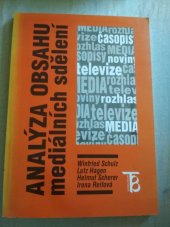 kniha Analýza obsahu mediálních sdělení, Karolinum  1998