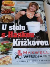 kniha U stolu s Hankou Křížkovou, BVD 2013
