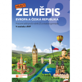 kniha Hravý zeměpis 8 pracovní sešit pro 8. ročník ZŠ, Taktik 2016