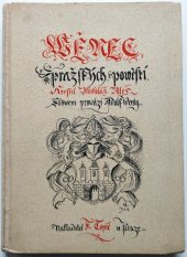 kniha Věnec pražských pověstí, F. Topič 1908