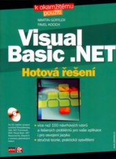 kniha Visual Basic .NET hotová řešení, CP Books 2005