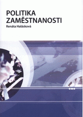 kniha Politika zaměstnanosti, Ostravská univerzita, Filozofická fakulta 2008