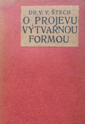 kniha O projevu výtvarnou formou, Jan Laichter 1915