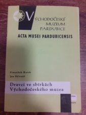 kniha Dravci ve sbírkách Východočeského muzea, Východočeské muzeum 1966