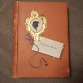 kniha Princezna z Thule Díl první, J. Otto 1894