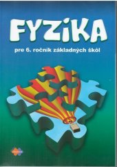 kniha Fyzika pre 6. ročník základných škôl, Expol Pedagogika 2025